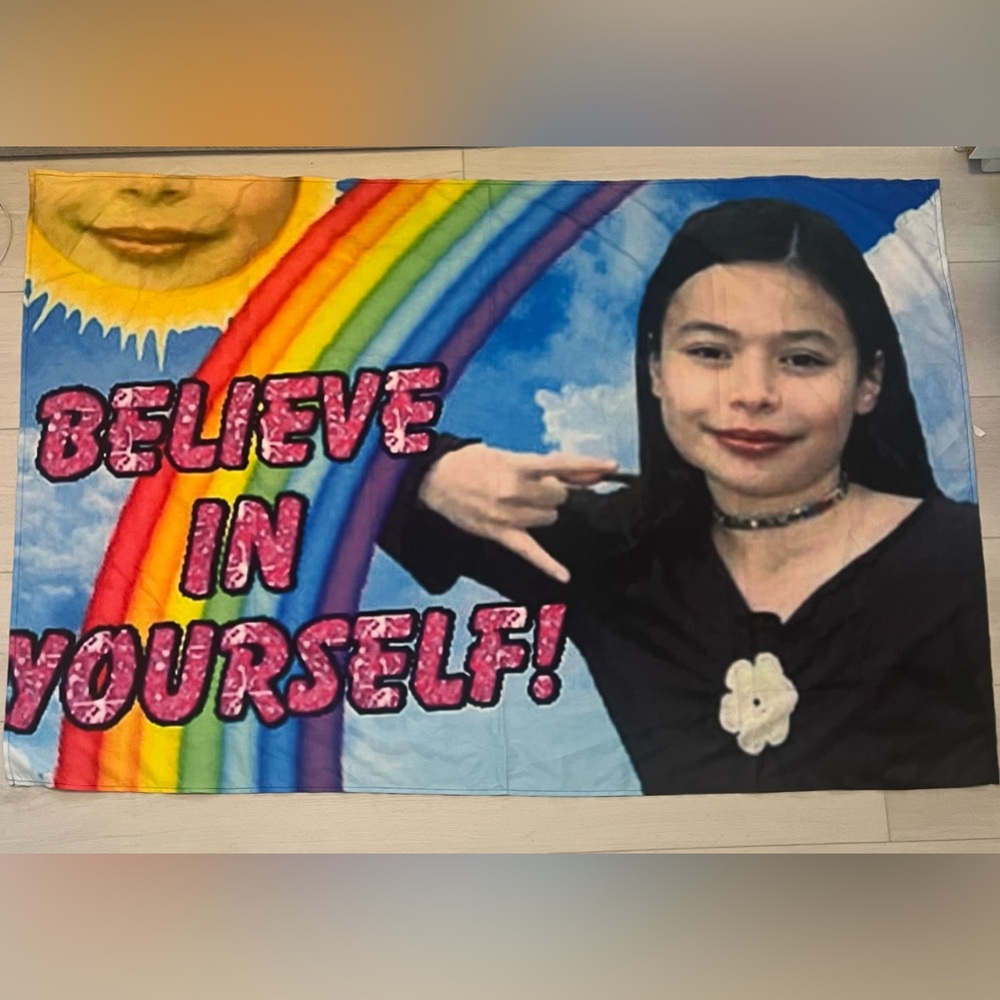 Believe In Yourself Tapestry